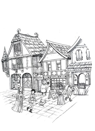 Wordsworth and the Dragon Chapter 3 full page