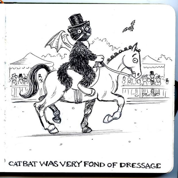 CWald CATBAT dressage